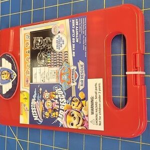 On The Go Clip Case Activity Set New Sealed - Paw Patrol Air Rescue